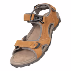 Mountain Warehouse Mens Rock Shore Suede Sandals - 9 UK, Brown