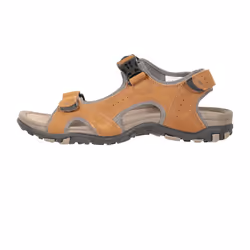 Mountain Warehouse Mens Rock Shore Suede Sandals - 9 UK, Brown
