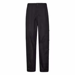 Mountain Warehouse Womens/Ladies Extreme Downpour Over Trousers - 20 UK S, Black