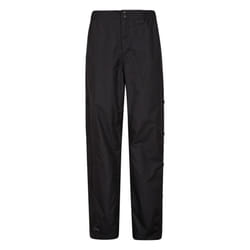 Mountain Warehouse Womens/Ladies Extreme Downpour Over Trousers - 20 UK S, Black