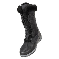 Mountain Warehouse Womens/Ladies Snowflake Snow Boots - 5 UK, Black