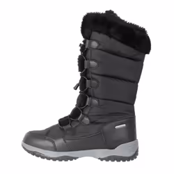 Mountain Warehouse Womens/Ladies Snowflake Snow Boots - 5 UK, Black