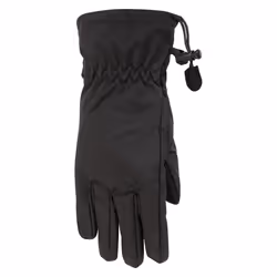 Mountain Warehouse Womens/Ladies Classic Waterproof Gloves - S, Black