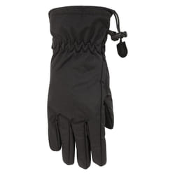 Mountain Warehouse Womens/Ladies Classic Waterproof Gloves - S, Black