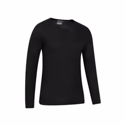 Mountain Warehouse Mens Talus V Neck Thermal Top - 3XL, Black
