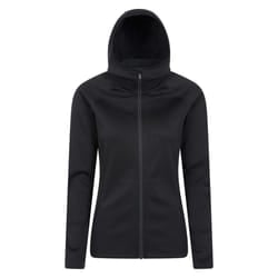Mountain Warehouse Womens/Ladies Dynamic Chakra IsoCool Full Zip Hoodie - 8 UK, Black