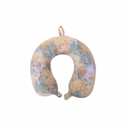 Mountain Warehouse World Map Memory Foam Travel Pillow