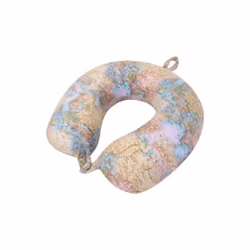 Mountain Warehouse World Map Memory Foam Travel Pillow