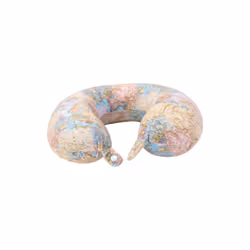 Mountain Warehouse World Map Memory Foam Travel Pillow