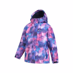 Mountain Warehouse Childrens/Kids Snowdrop Ski Jacket - 2-3 Years, Purple