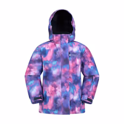Mountain Warehouse Childrens/Kids Snowdrop Ski Jacket - 9-10 Years, Purple