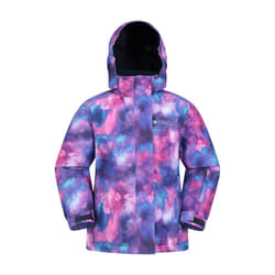 Mountain Warehouse Childrens/Kids Snowdrop Ski Jacket - 9-10 Years, Purple