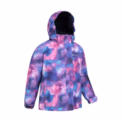 Mountain Warehouse Childrens/Kids Snowdrop Ski Jacket - 9-10 Years, Purple