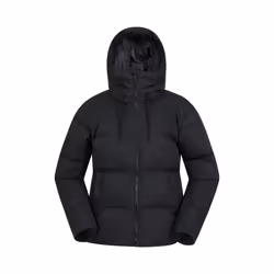 Mountain Warehouse Womens/Ladies Cosy Extreme Short Down Jacket - 18 UK, Black