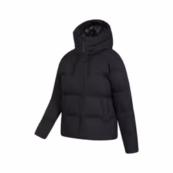 Mountain Warehouse Womens/Ladies Cosy Extreme Short Down Jacket - 18 UK, Black