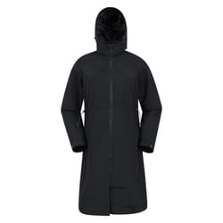 Mountain Warehouse Womens/Ladies Malachite 2 in 1 Maternity Parka - 14 UK, Black
