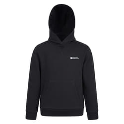 Mountain Warehouse Childrens/Kids Overhead Hoodie - 5-6 Years, Black