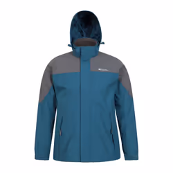 Mountain Warehouse Mens Storm III 3 in 1 Waterproof Jacket
