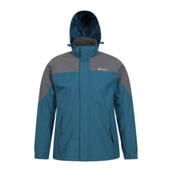 Mountain Warehouse Mens Storm III 3 in 1 Waterproof Jacket