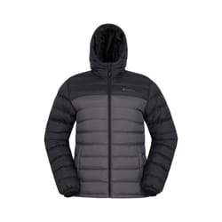 Mountain Warehouse Mens Seasons II Padded Jacket - XL, Grey