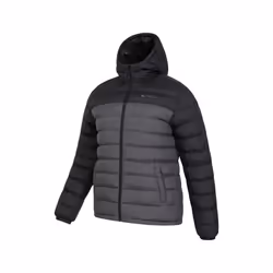 Mountain Warehouse Mens Seasons II Padded Jacket - XL, Grey