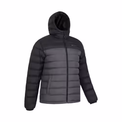 Mountain Warehouse Mens Seasons II Padded Jacket - XL, Grey
