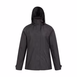 Mountain Warehouse Womens/Ladies Fell II 3 In 1 Jacket - 18 UK, Black