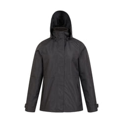 Mountain Warehouse Womens/Ladies Fell II 3 In 1 Jacket - 24 UK, Black