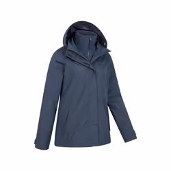 Mountain Warehouse Womens/Ladies Fell II 3 In 1 Jacket - 8 UK, Navy