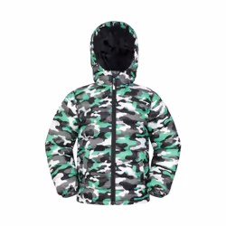 Mountain Warehouse Childrens/Kids Seasons Camouflage Padded Jacket - 5-6 Years, Multicoloured