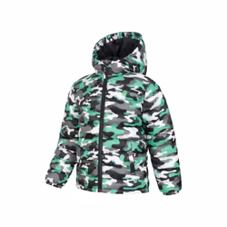 Mountain Warehouse Childrens/Kids Seasons Camouflage Padded Jacket - 5-6 Years, Multicoloured