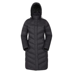 Mountain Warehouse Womens/Ladies Alexa Padded Jacket - 8 UK, Black