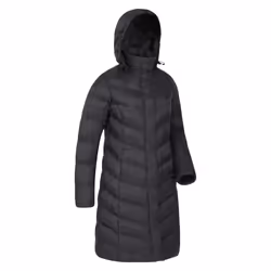 Mountain Warehouse Womens/Ladies Alexa Padded Jacket - 8 UK, Black