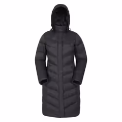 Mountain Warehouse Womens/Ladies Alexa Padded Jacket - 10 UK, Black