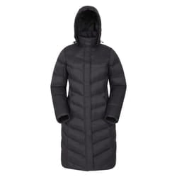 Mountain Warehouse Womens/Ladies Alexa Padded Jacket - 10 UK, Black