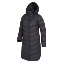 Mountain Warehouse Womens/Ladies Alexa Padded Jacket - 10 UK, Black