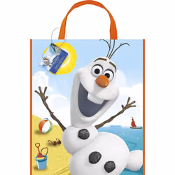 Frozen Olaf Tote Bag