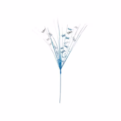 Unique Party Foil Spray Baby Shower Party Centrepiece - One Size, Blue