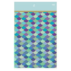 Amscan Wishes Paper Mermaid Scales Party Table Cover