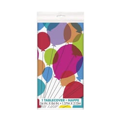 Unique Party Plastic Balloons Party Table Cover