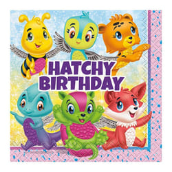 Hatchimals Paper Disposable Napkins (Pack of 16)