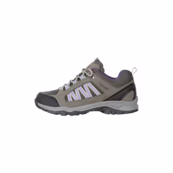 Mountain Warehouse Womens/Ladies Path Waterproof Outdoor Walking Shoes - 9 UK, Grey