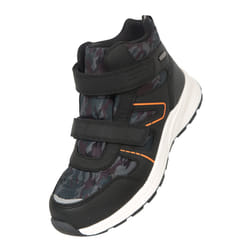 Mountain Warehouse Childrens/Kids Jupiter Adaptive Waterproof Walking Boots - 1 UK, Black/Green