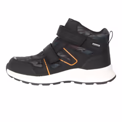 Mountain Warehouse Childrens/Kids Jupiter Adaptive Waterproof Walking Boots - 1 UK, Black/Green