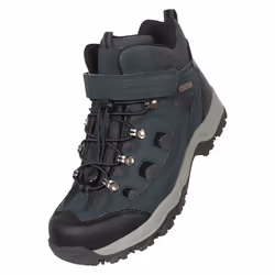 Mountain Warehouse Womens/Ladies Adventurer Adaptive Waterproof Walking Boots - 4 UK, Navy/Black