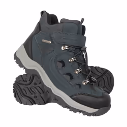 Mountain Warehouse Womens/Ladies Adventurer Adaptive Waterproof Walking Boots - 4 UK, Navy/Black