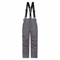 Mountain Warehouse Childrens/Kids Falcon Extreme Ski Trousers - 7-8 Years, Dark Grey