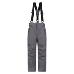 Mountain Warehouse Childrens/Kids Falcon Extreme Ski Trousers - 7-8 Years, Dark Grey