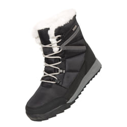 Mountain Warehouse Womens/Ladies Leisure II Snow Boots - 5 UK, Jet Black/White