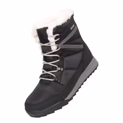 Mountain Warehouse Womens/Ladies Leisure II Snow Boots - 6 UK, Jet Black/White